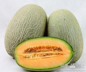 哈密瓜一天吃一斤,健康生活新选择